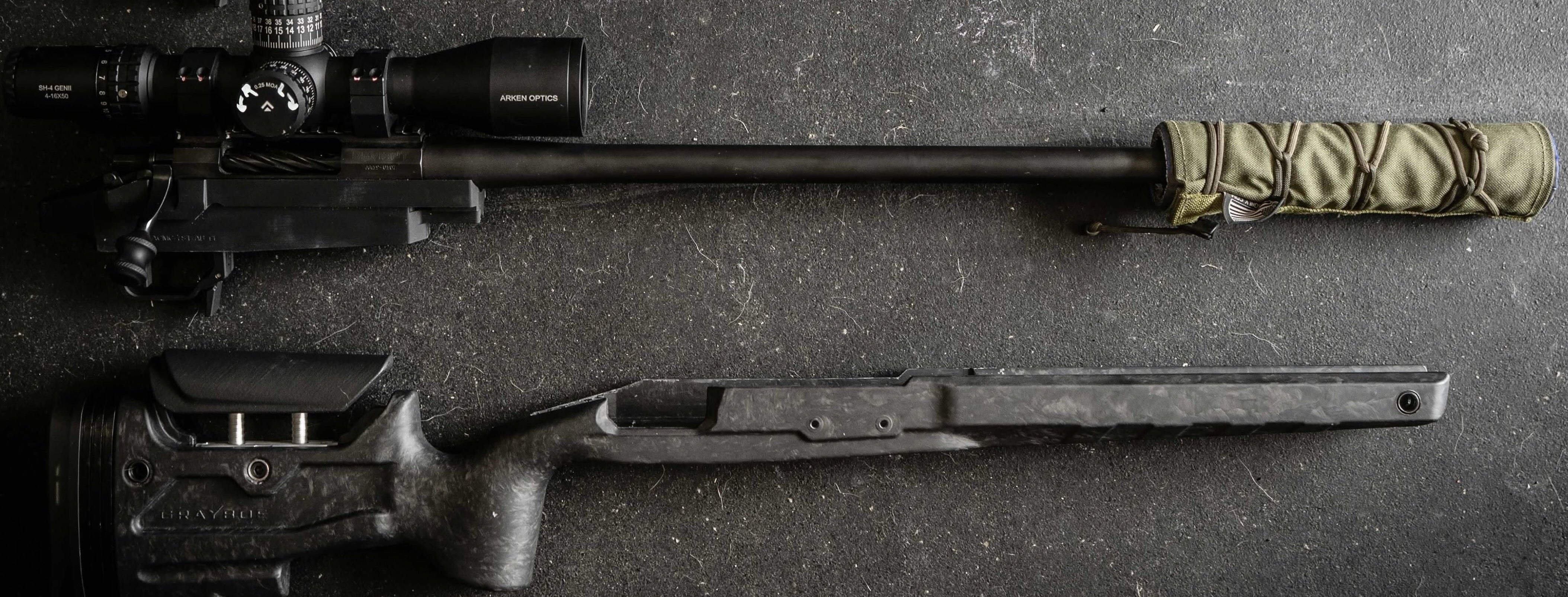 Universal Mini Chassis with Core rifle stock