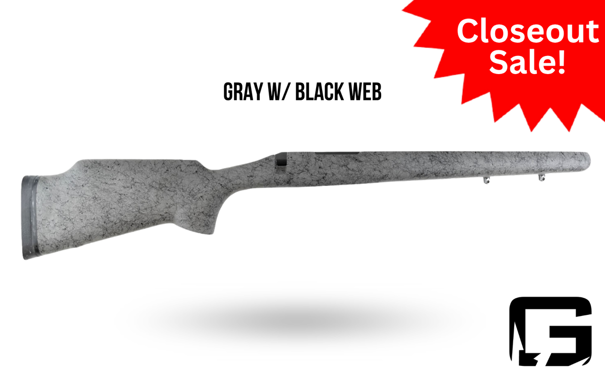 Terrain - Right Hand Rem 700 Short action, M5, Proof Research Sendero Barrel Contour. ** BLEM **
