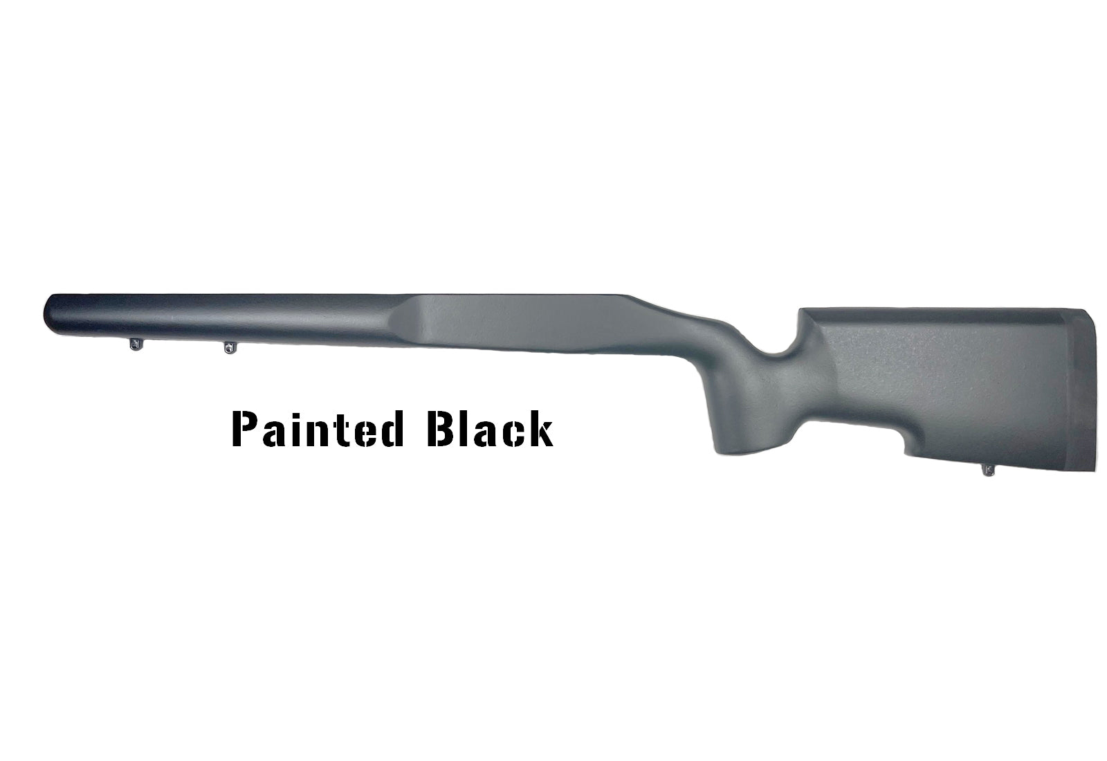 Renegade - Right Hand Rem 700 Long action, M5, Remington Varmint/Sendero barrel.  Painted Black