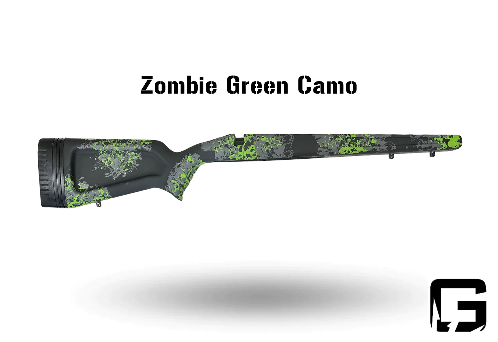 Eagle - Right Hand Rem 700 or 700 clone Short Action, M5.  Zombie Green Camo