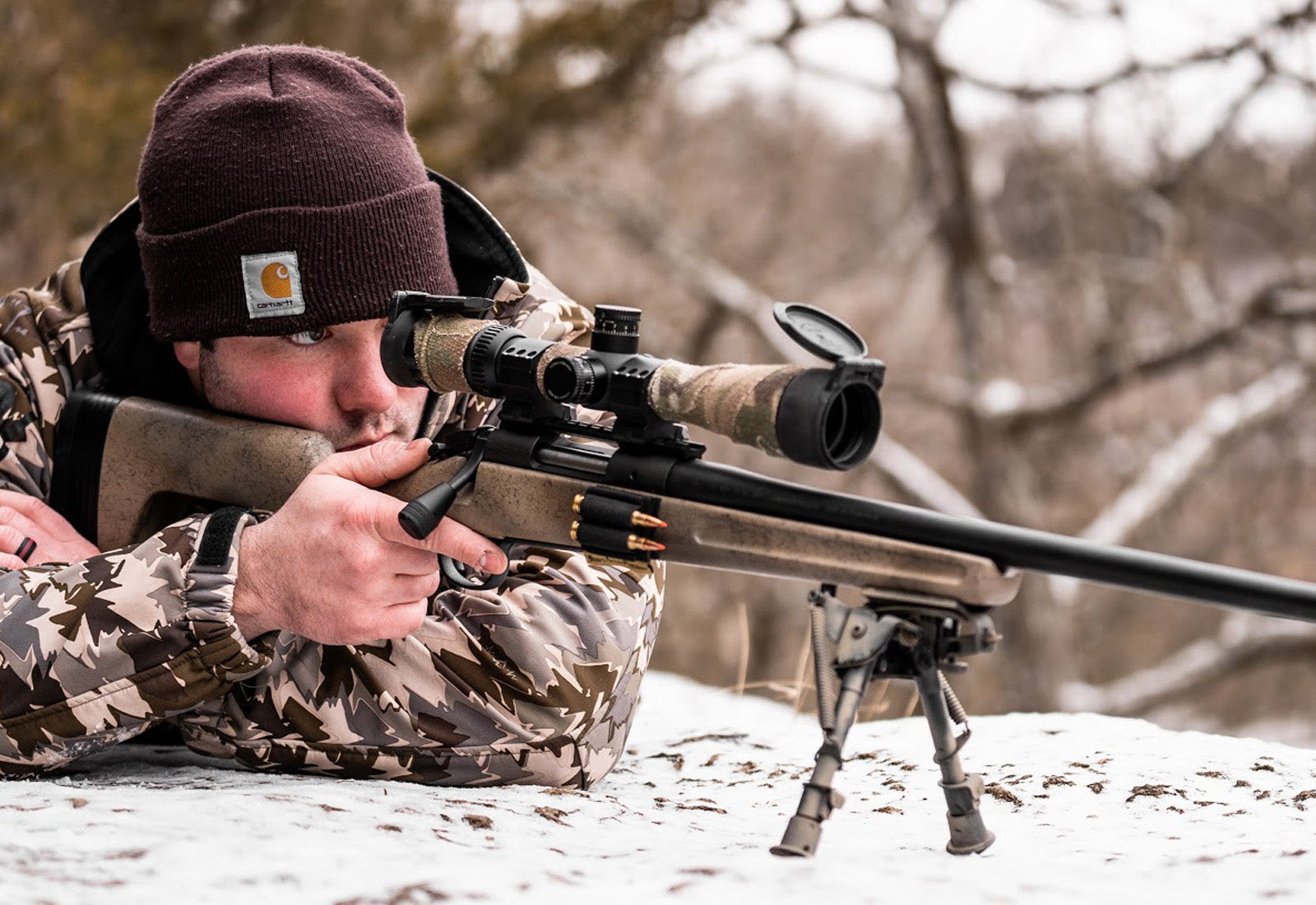 Grayboe Trekker - lightweight rifle stock for hunting & competition shooting!