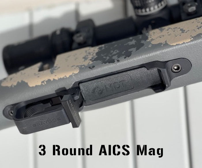 Grayboe M5 DBM - Remington 700