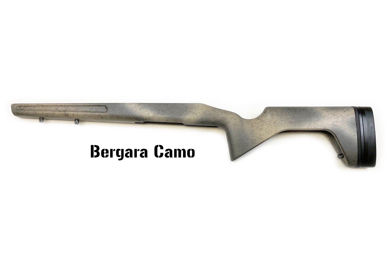 Grayboe Trekker - lightweight rifle stock for hunting & competition shooting - Bergara Camo
