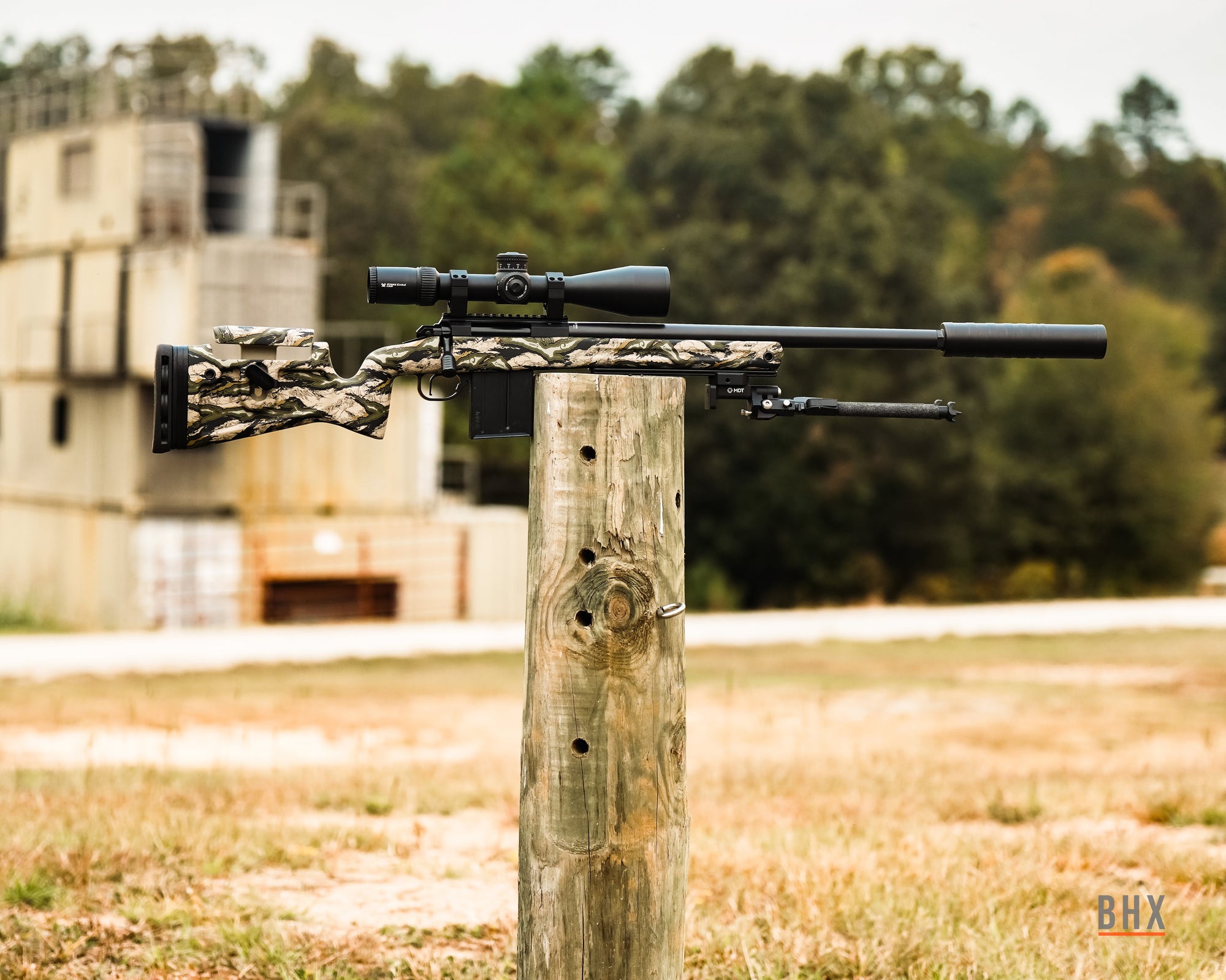 Unleash Precision: The Grayboe Phoenix Stock Now Available for Savage 110