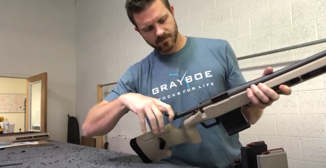 Grayboe DBM Test With Various AICS Magazine Brands