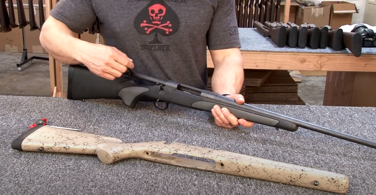 Grayboe Stock Assembly