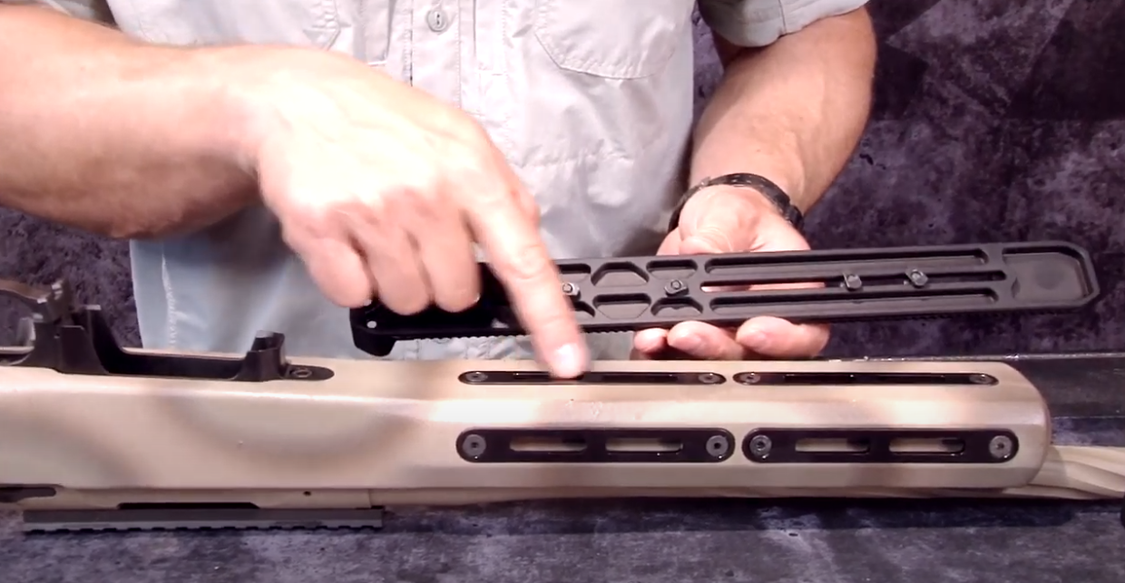 Mounting An Arca-Swiss Rail To The Grayboe Ridgeback Stock