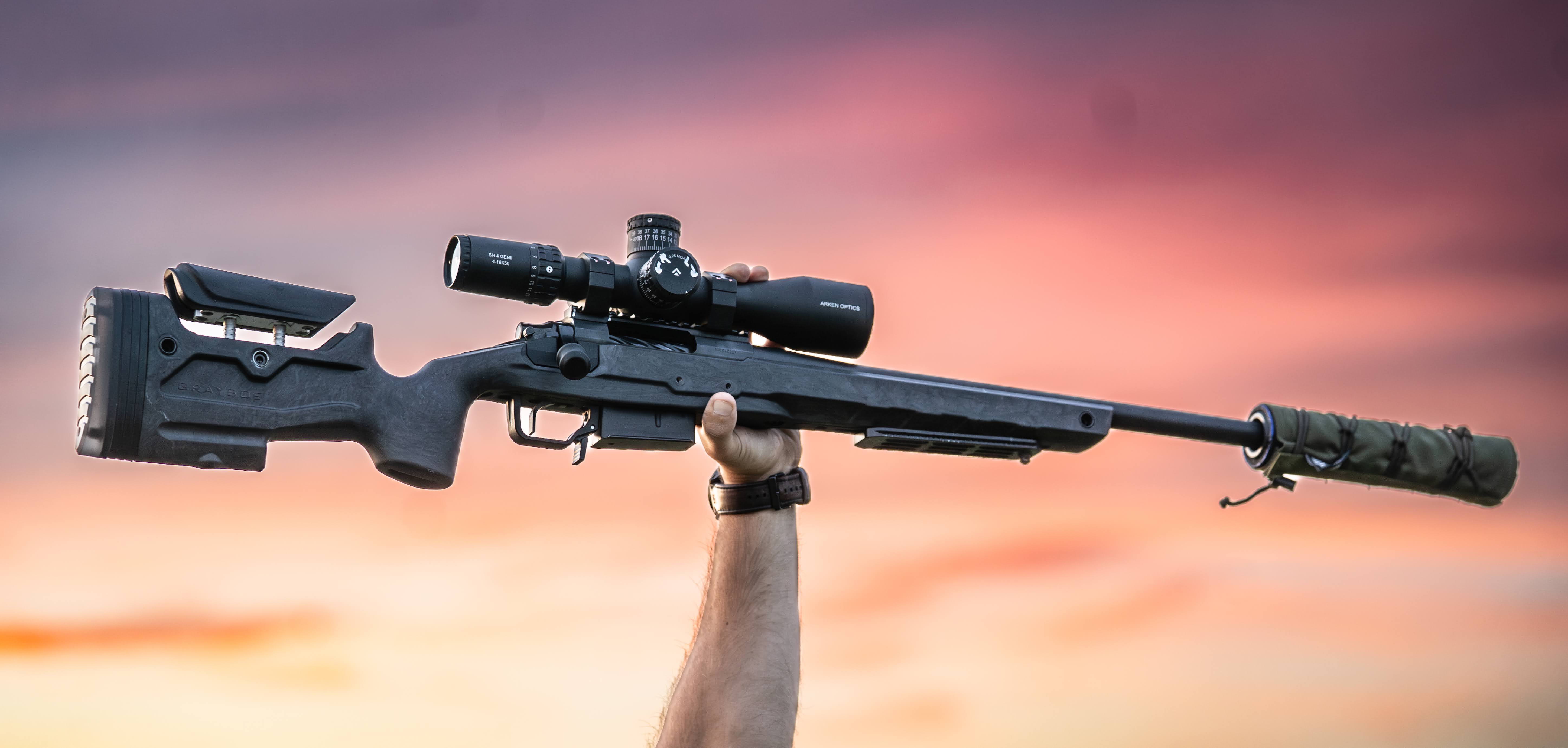 Grayboe Core: The Most Versatile Chassis — Compatible with Bergara, Rem 700, Ruger American, Howa 1500 & More