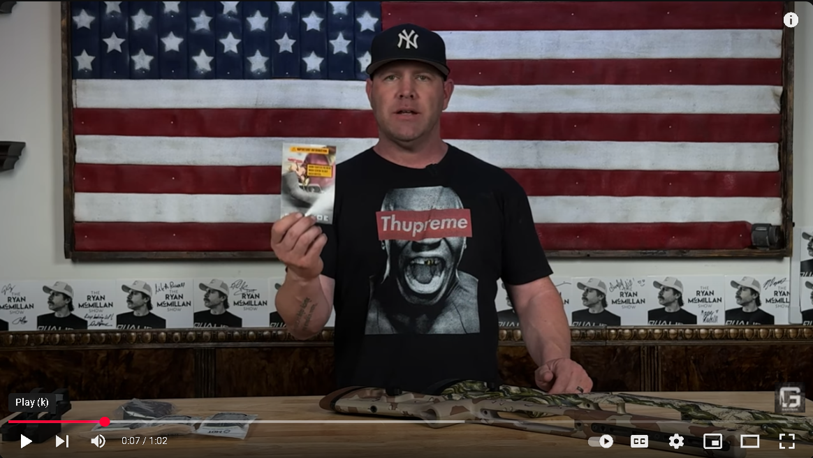 Savage Wood Screw Install