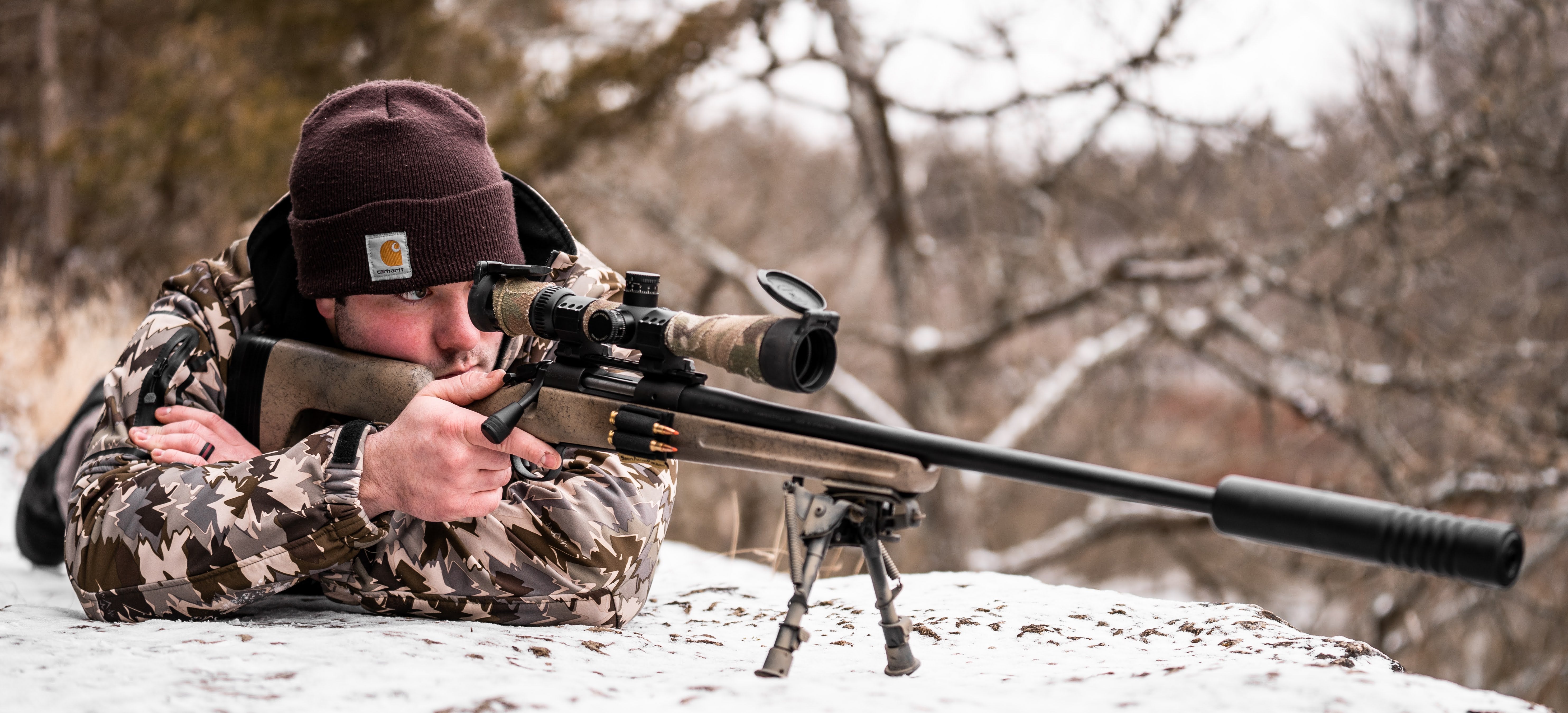 Grayboe Trekker - The Ultimate Light Weight Hunting Stock