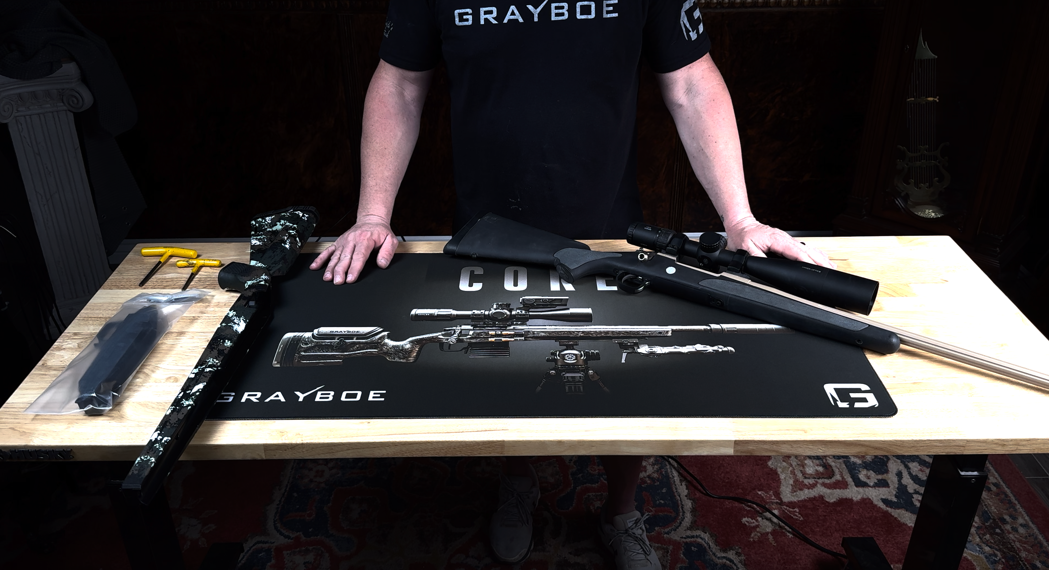 Remington 700 Universal Mini Chassis Installation Explainer