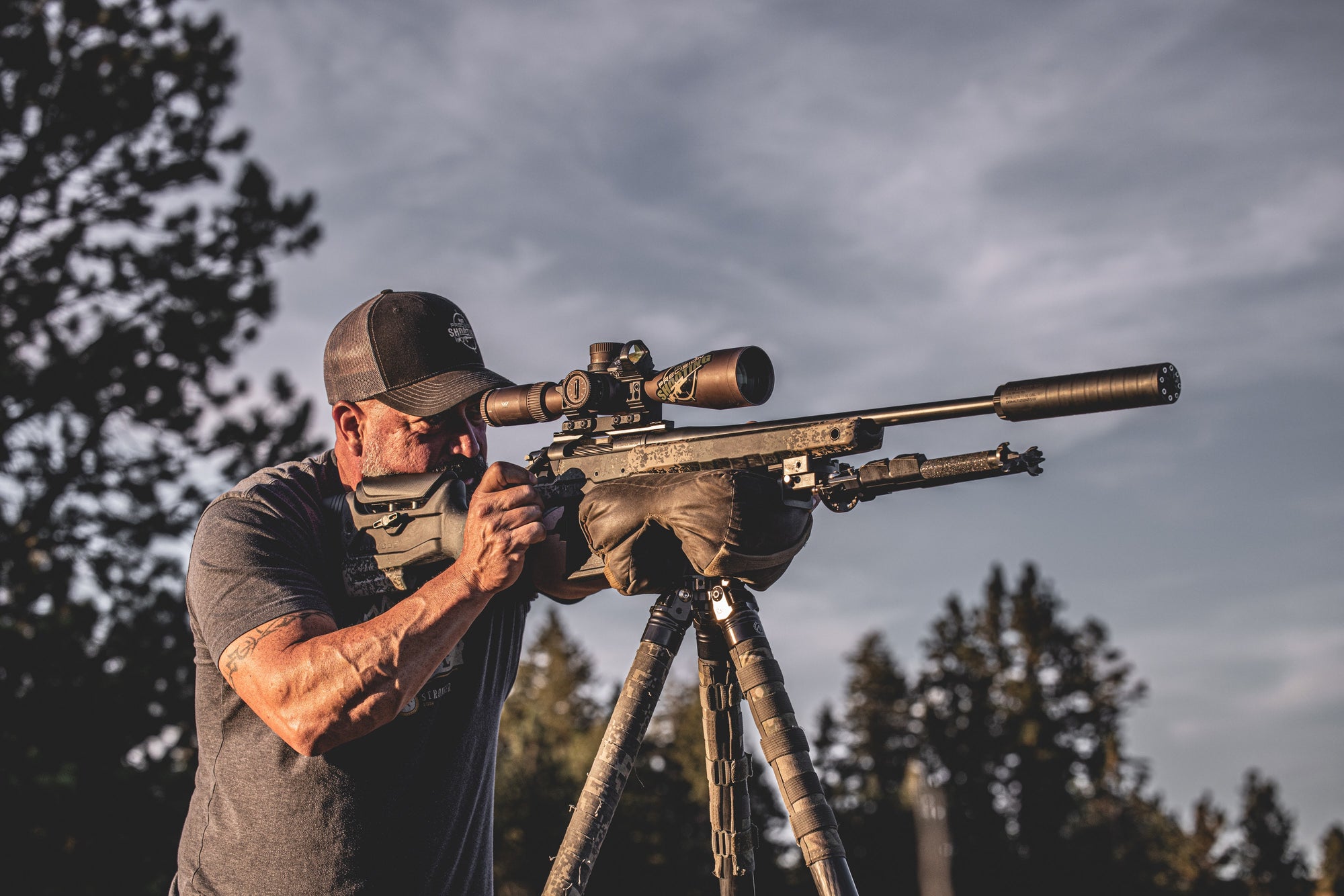 Introducing The Core by Grayboe: The Strongest Forged Carbon Rifle Stock Ever Built
