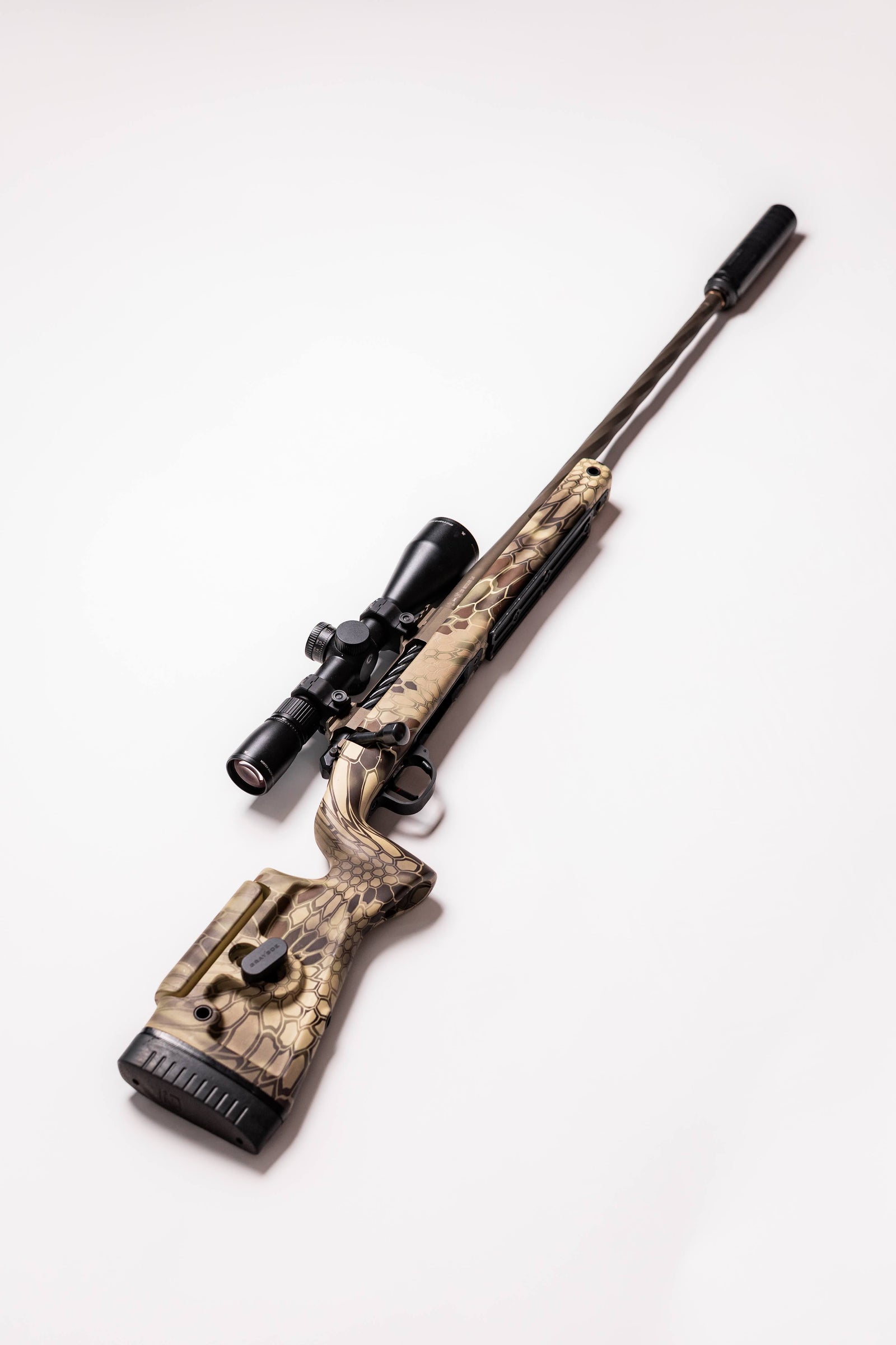 Grayboe Rifle Stocks: Seamless Compatibility with the Aero Precision Solus Action