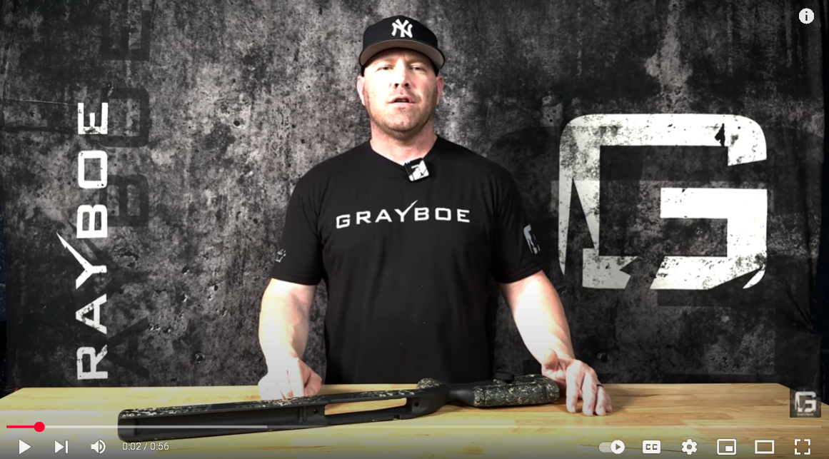 Remington 700 Clone Inlet Selection