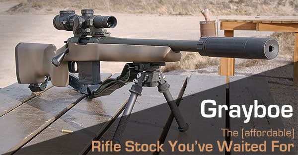 Is This the Rifle Stock You’ve Been Waiting For?