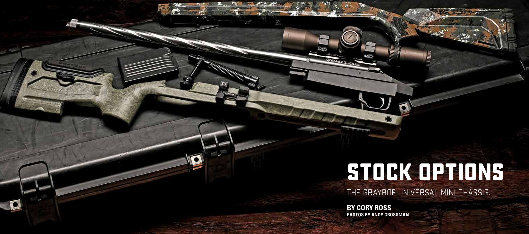 Grayboe Core and Flagstaff with Universal Mini Chassis