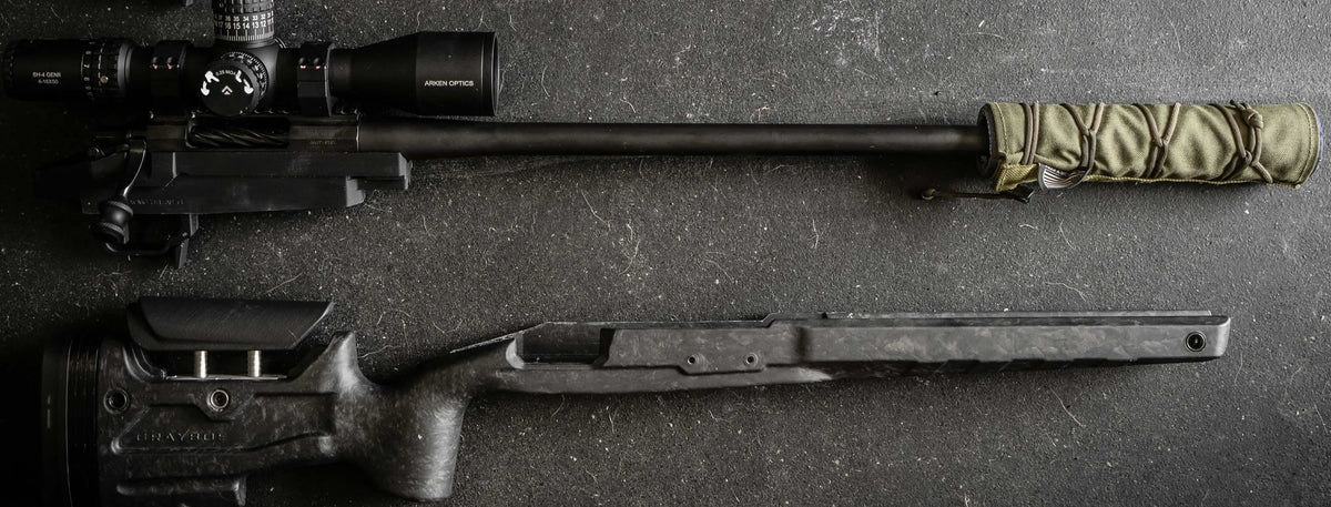 Universal Mini Chassis with Core rifle stock