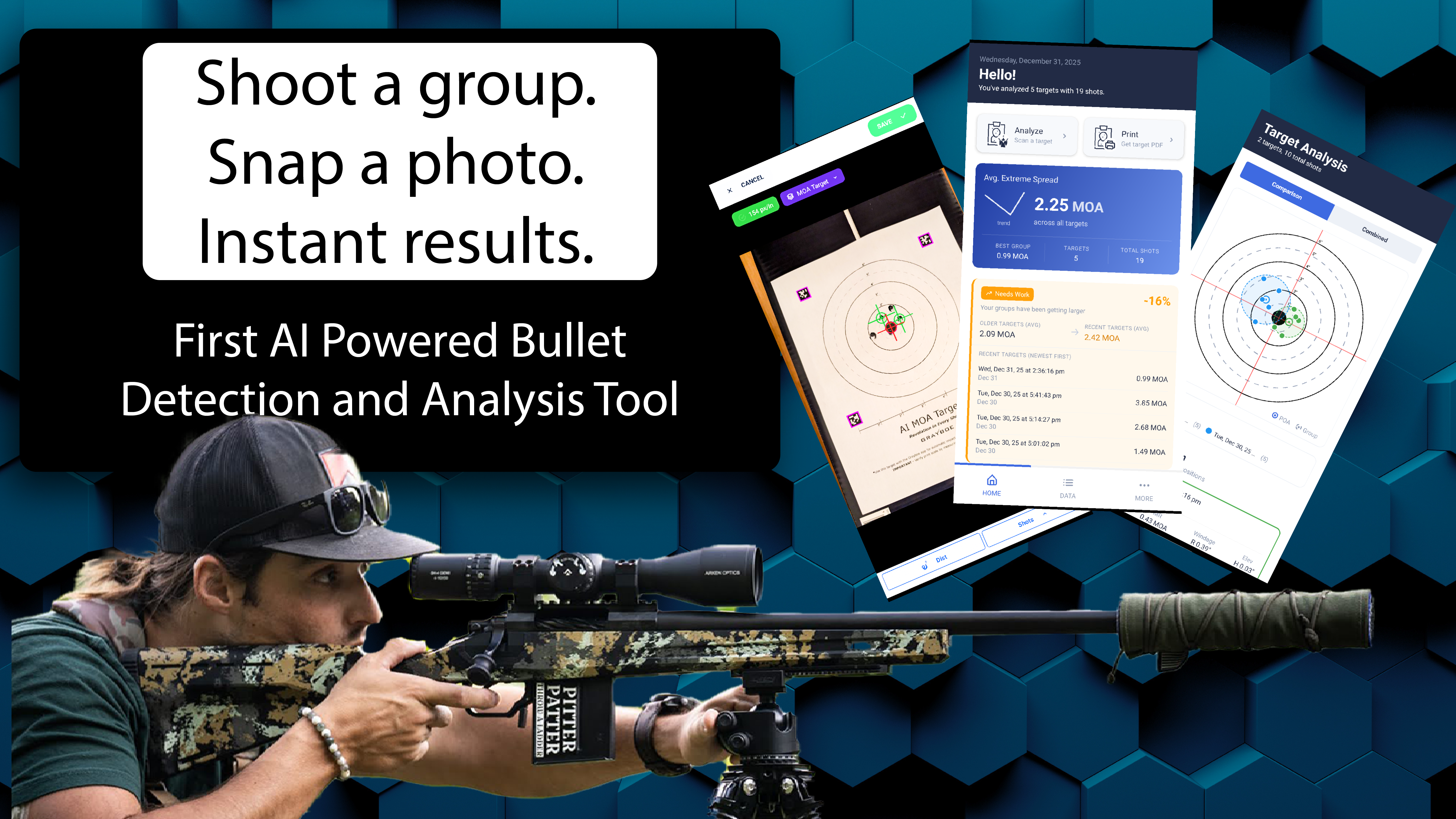 Grayboe's Free AI-Driven Target App