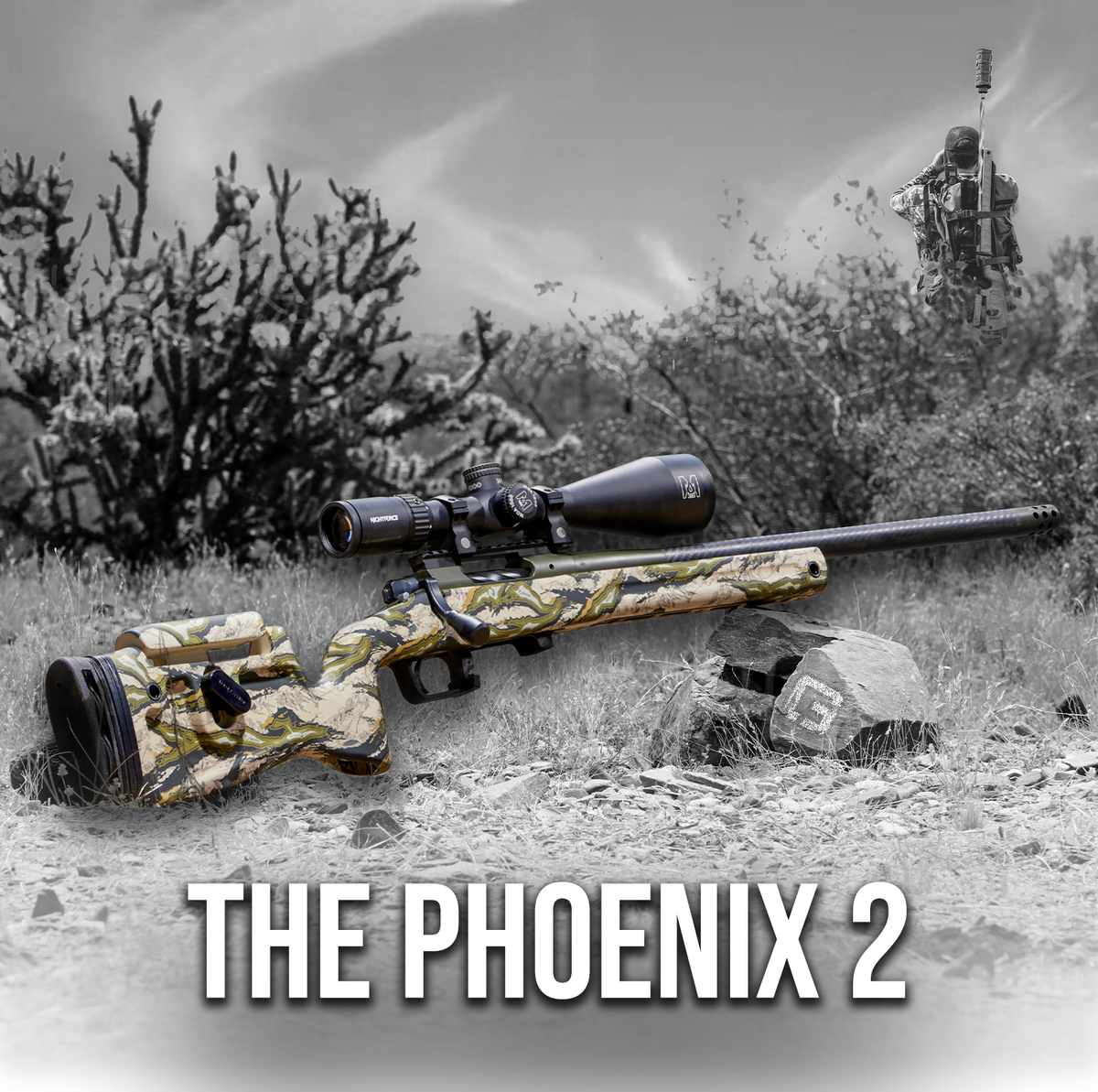 Introducing the Phoenix 2 Rifle Stock: Redefining Precision and Performance