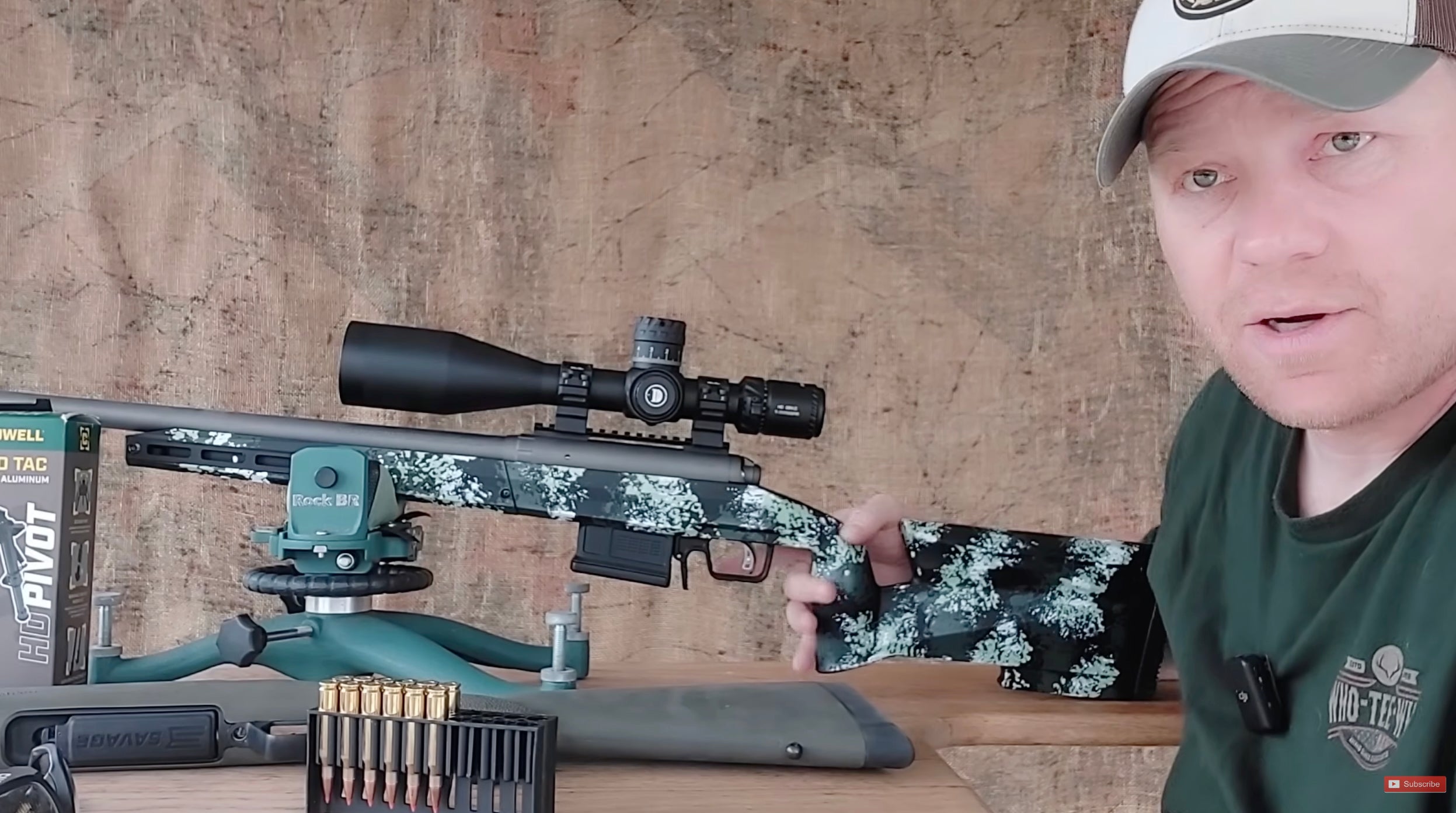 a man shooting