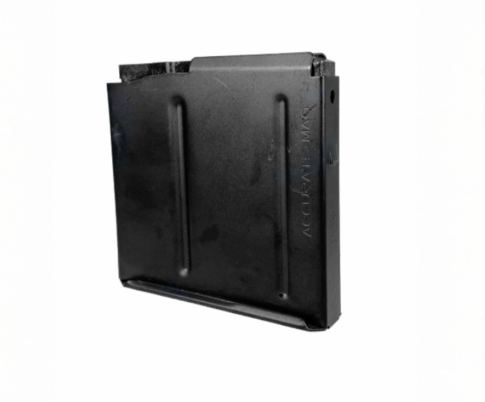 AICS 3 or 5 Round .300wm 3.850" Length Long Action Steel Magazine
