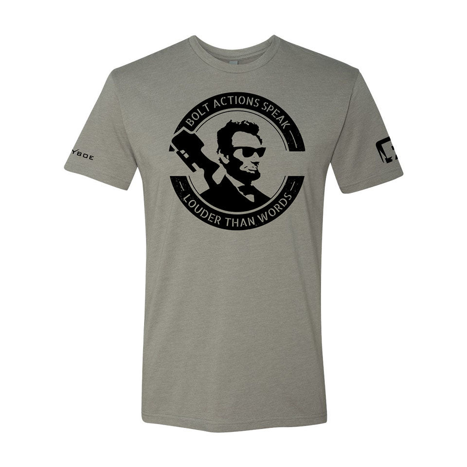 Grayboe Abe Lincoln T-Shirt