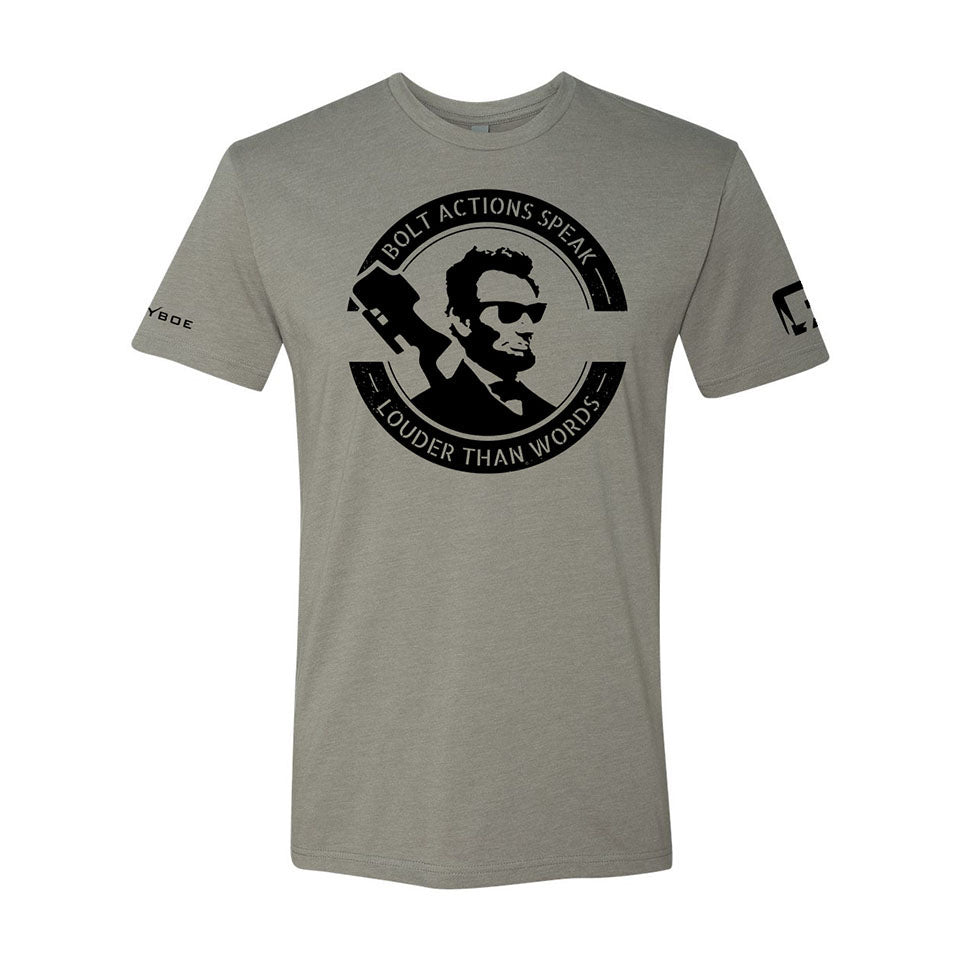 Grayboe Abe Lincoln T-Shirt