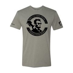 Grayboe Abe Lincoln T-Shirt