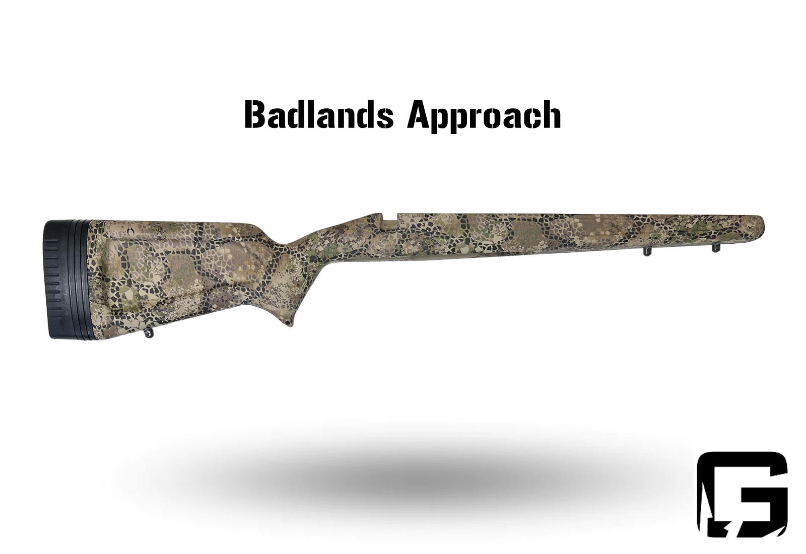 Eagle - Right Hand Rem 700 or 700 clone Long Action, M5.  Badlands Approach Hydro Dip.