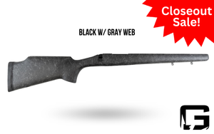 Terrain - Right Hand Rem 700 Short action, M5, Proof Research Sendero Barrel Contour.  ** BLEM **