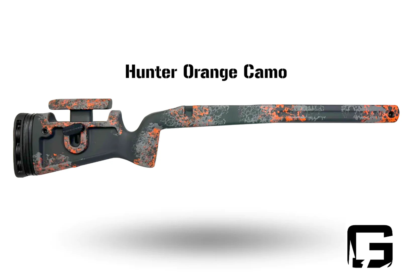 Phoenix 2 - LEFT HAND Tikka T3/T3x, Factory Plastic DBM, Fits any barrel.