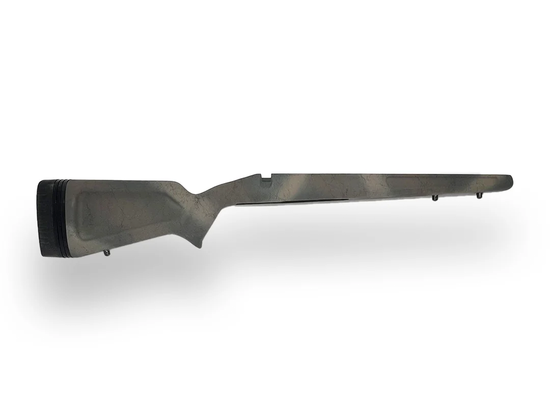 Eagle - Right Hand Rem 700 or 700 clone Short Action, M5.  Painted Woodland Camo
