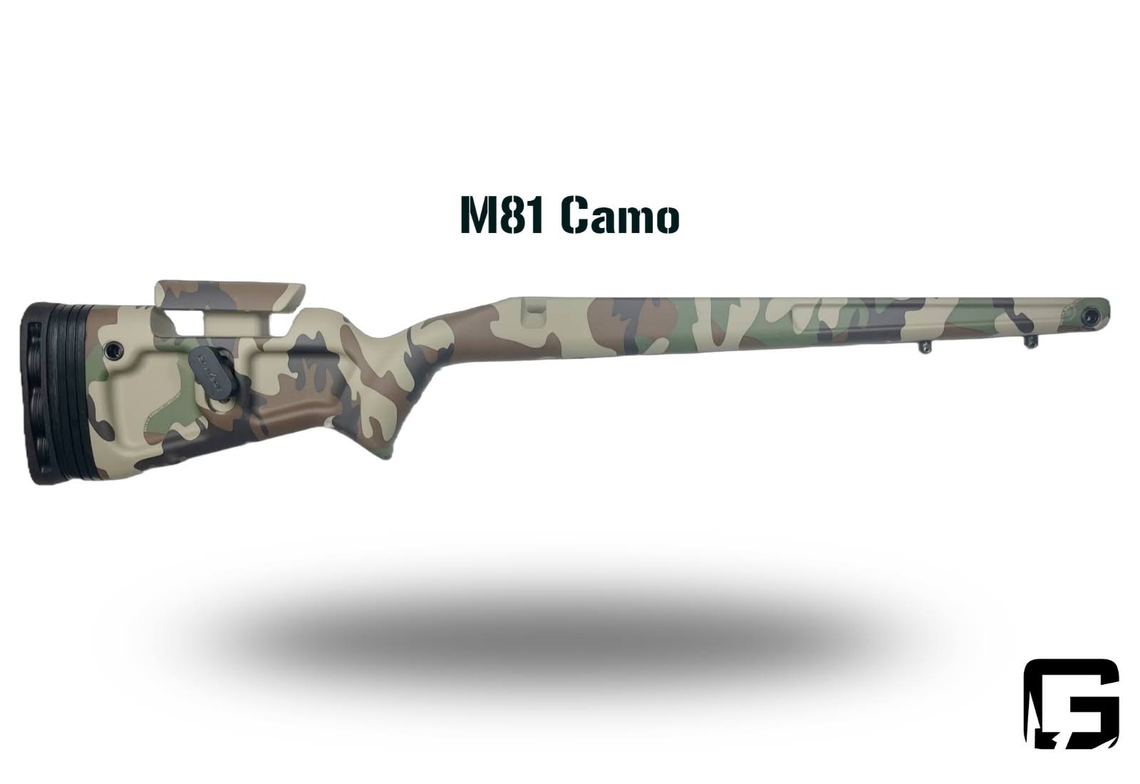 Eagle Pro - Right Hand Rem 700 or 700 clone Action, M5 DBM.