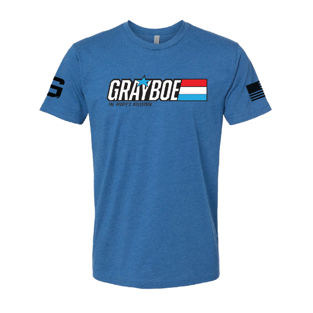 GI Joe Grayboe T-Shirt