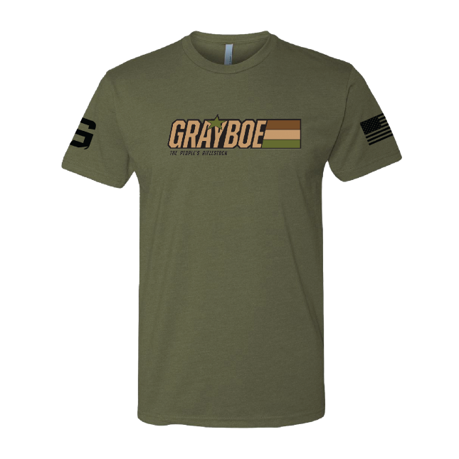 GI Joe Grayboe T-Shirt