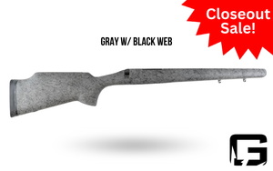 Terrain - Right Hand Rem 700 Short action, M5, Proof Research Sendero Barrel Contour.  ** BLEM **