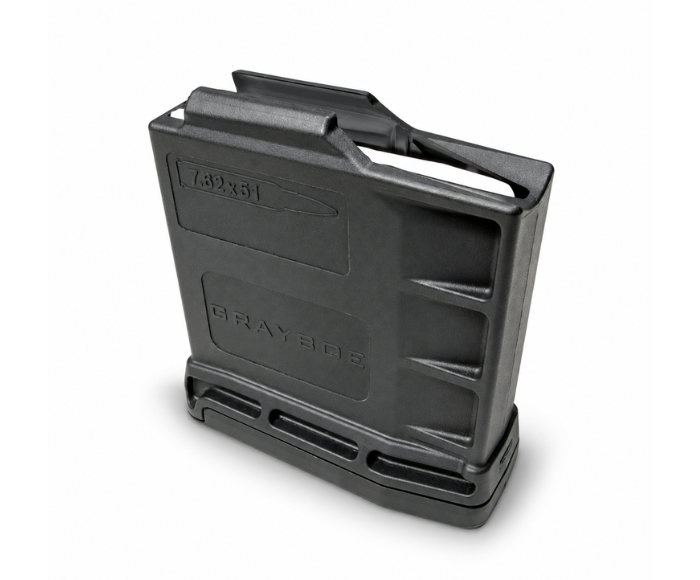 AICS 5 Round .308/6.5cr Short Action Polymer Magazine
