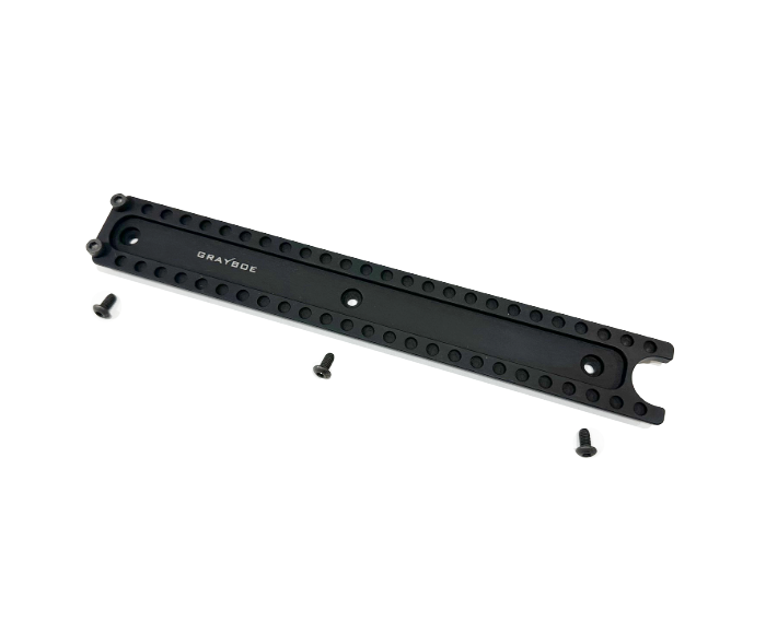 Full Length Arca Rail w/ R-Lock