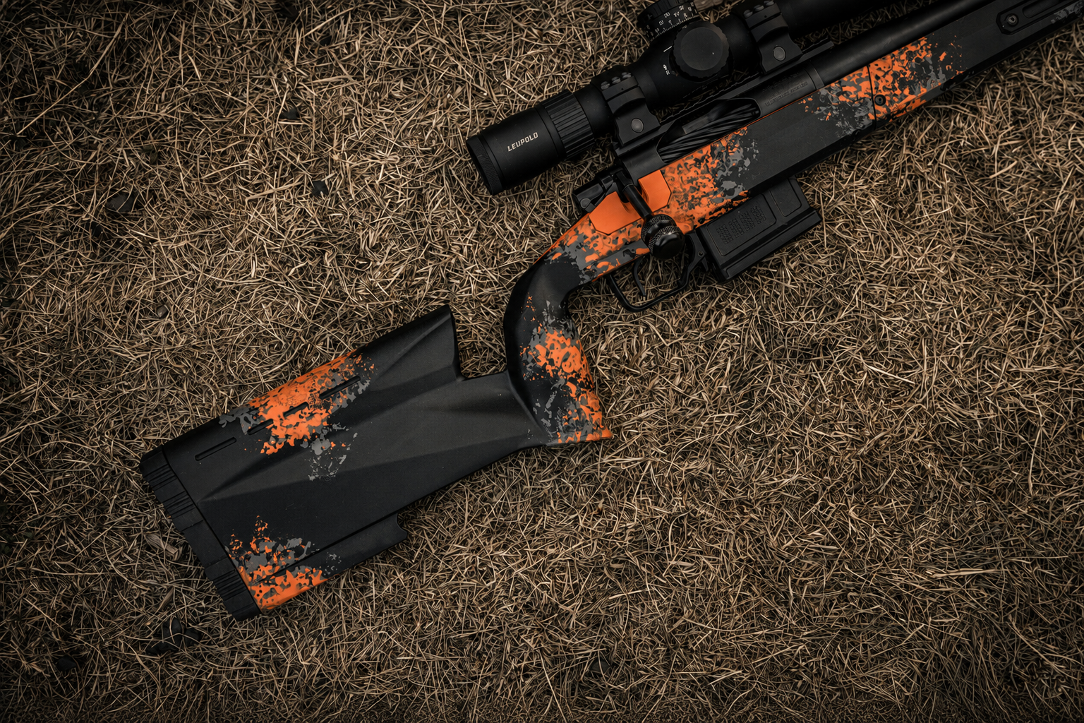 Halo - Hunter Orange Camo Drop