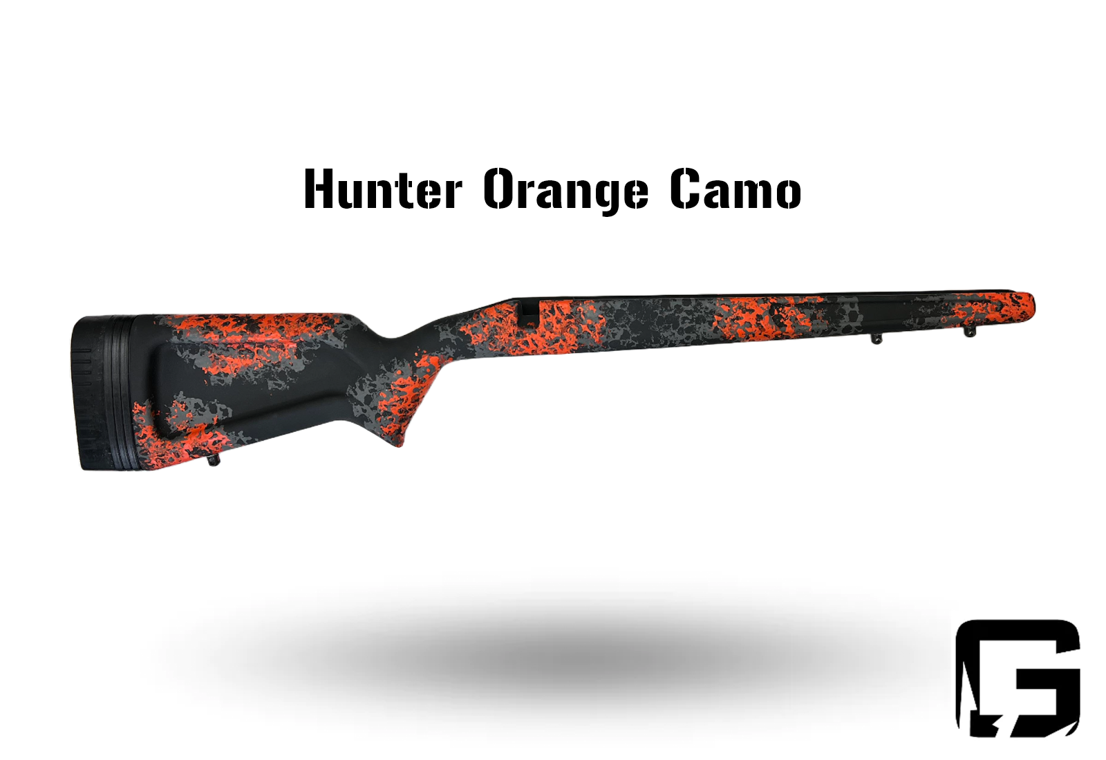 Eagle Right Hand Rem 700 or 700 clone Short Action, M5. Painted Hunt