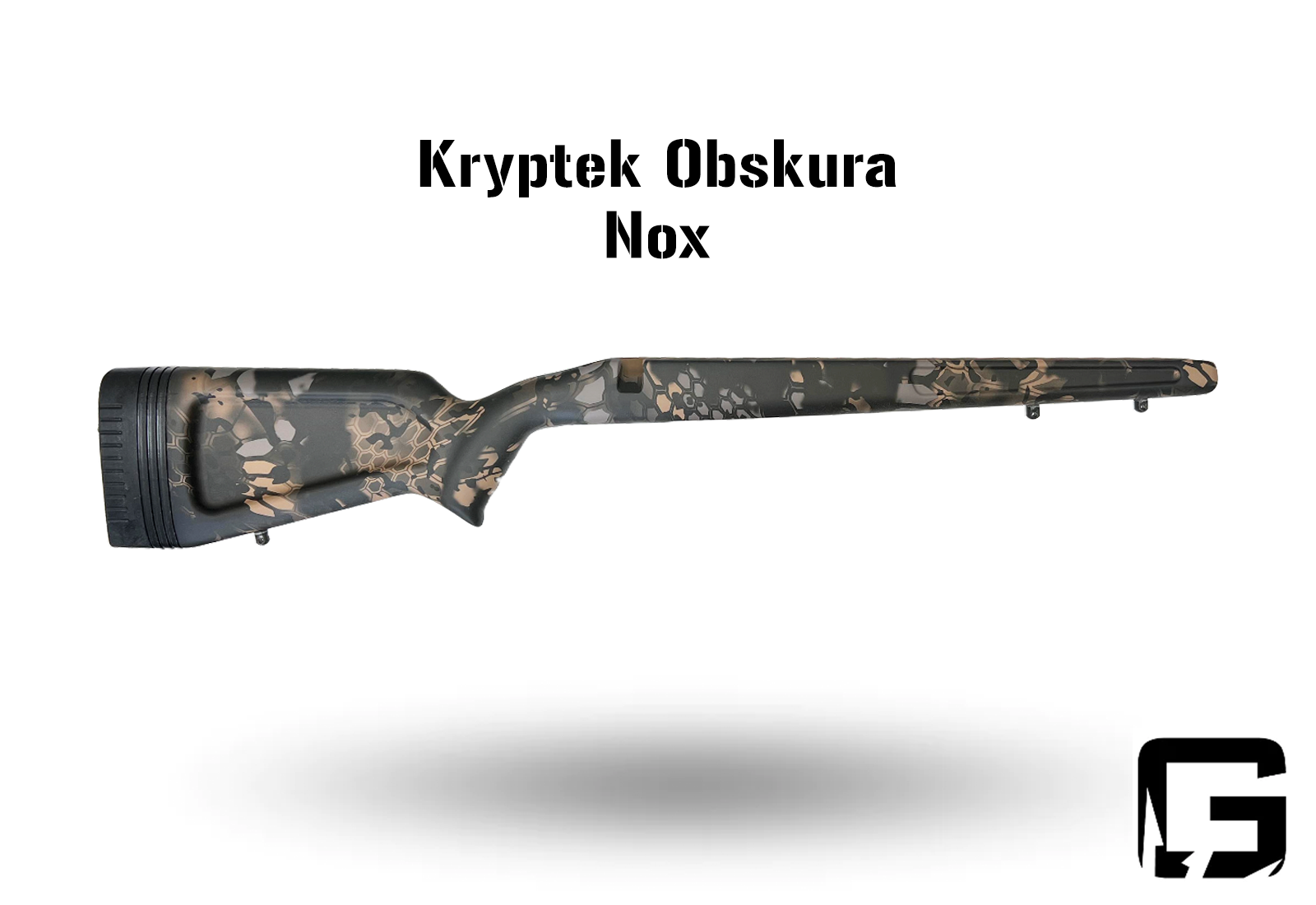 Eagle - Right Hand Rem 700 or 700 clone Long Action, M5.  Kryptek Nox Hydro Dip.