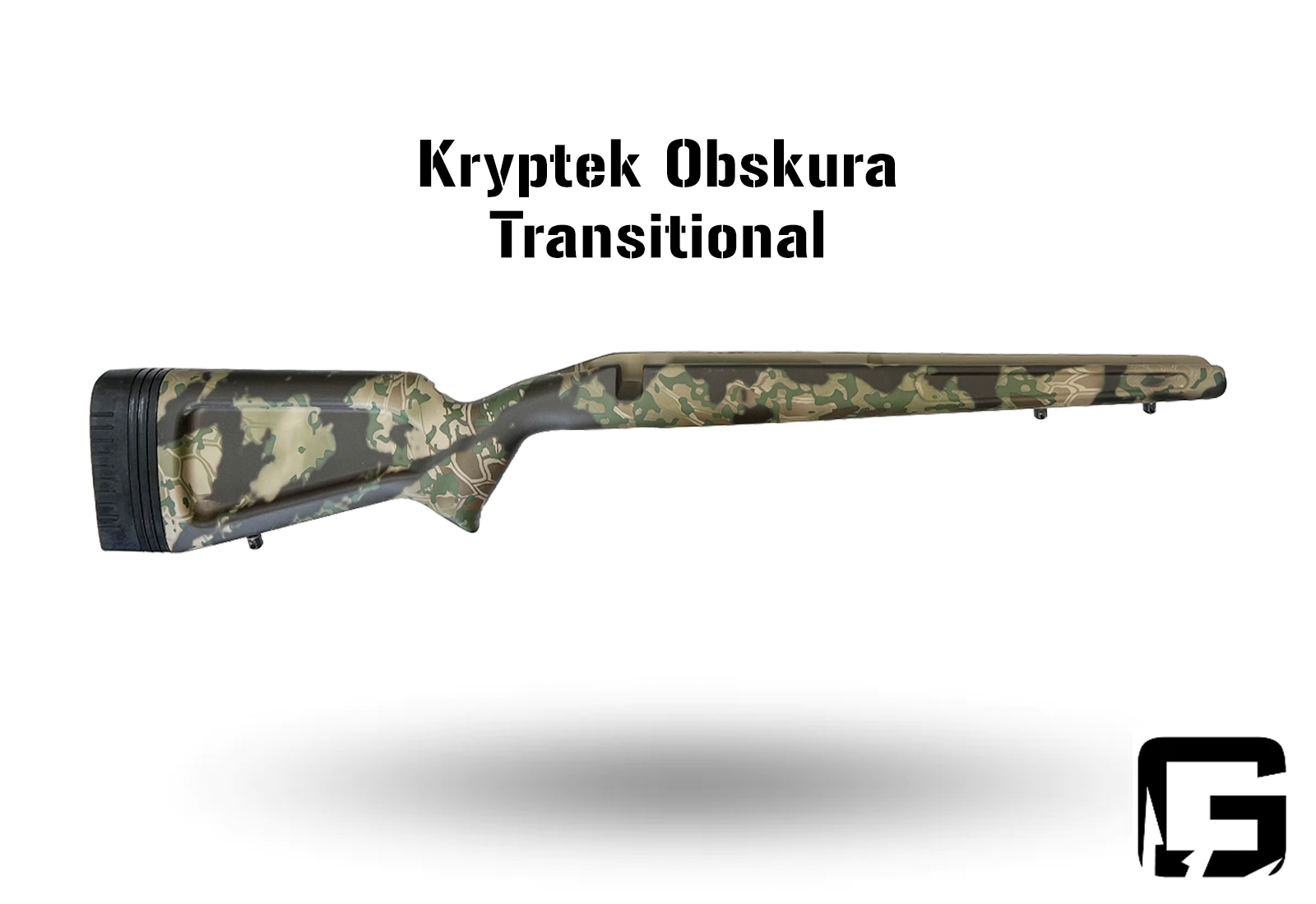 Eagle - Right Hand Rem 700 or 700 clone Long Action, M5.  Kryptek Transitional Hydro Dip.