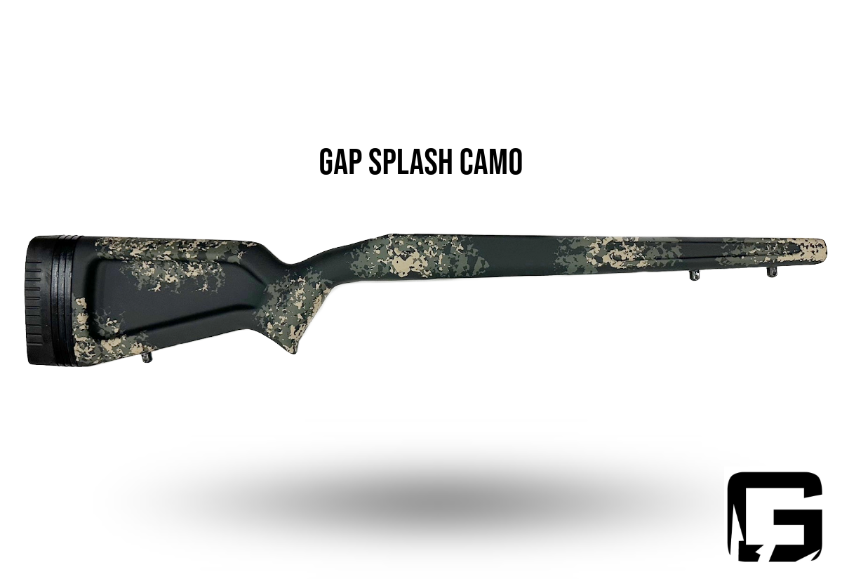 Eagle - LEFT HAND, Rem 700 or 700 clone action, M5.