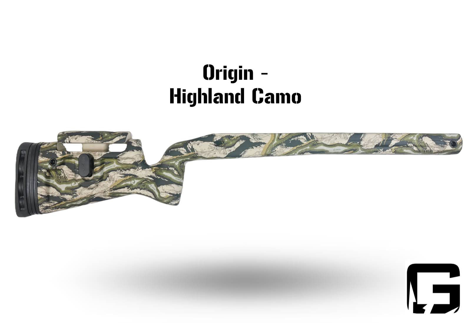 Phoenix 2 - LEFT HAND Rem 700 or 700 clone, M5 DBM, Fits any Barrel.