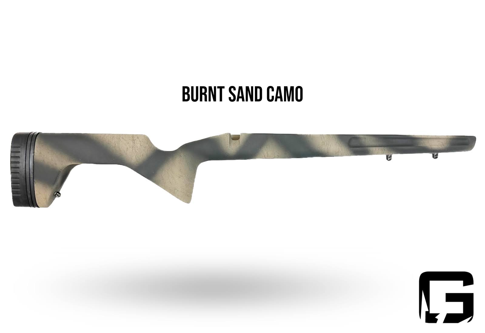 Trekker - Right Hand Rem 700 or 700 clone action, M5 DBM.