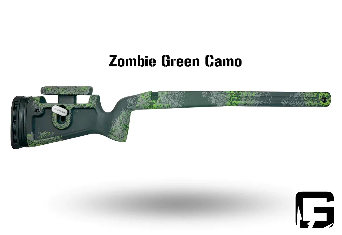 Phoenix 2 - LEFT HAND Rem 700 or 700 clone, M5 DBM, Fits any Barrel.