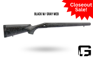 Outlander - Right Hand Rem 700 Short action, M5, Proof Research Sendero Barrel Contour.  ** BLEM **