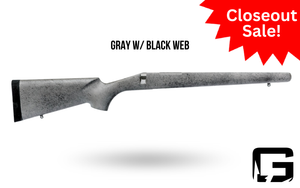 Outlander - Right Hand Rem 700 Short action, M5, Proof Research Sendero Barrel Contour.  ** BLEM **