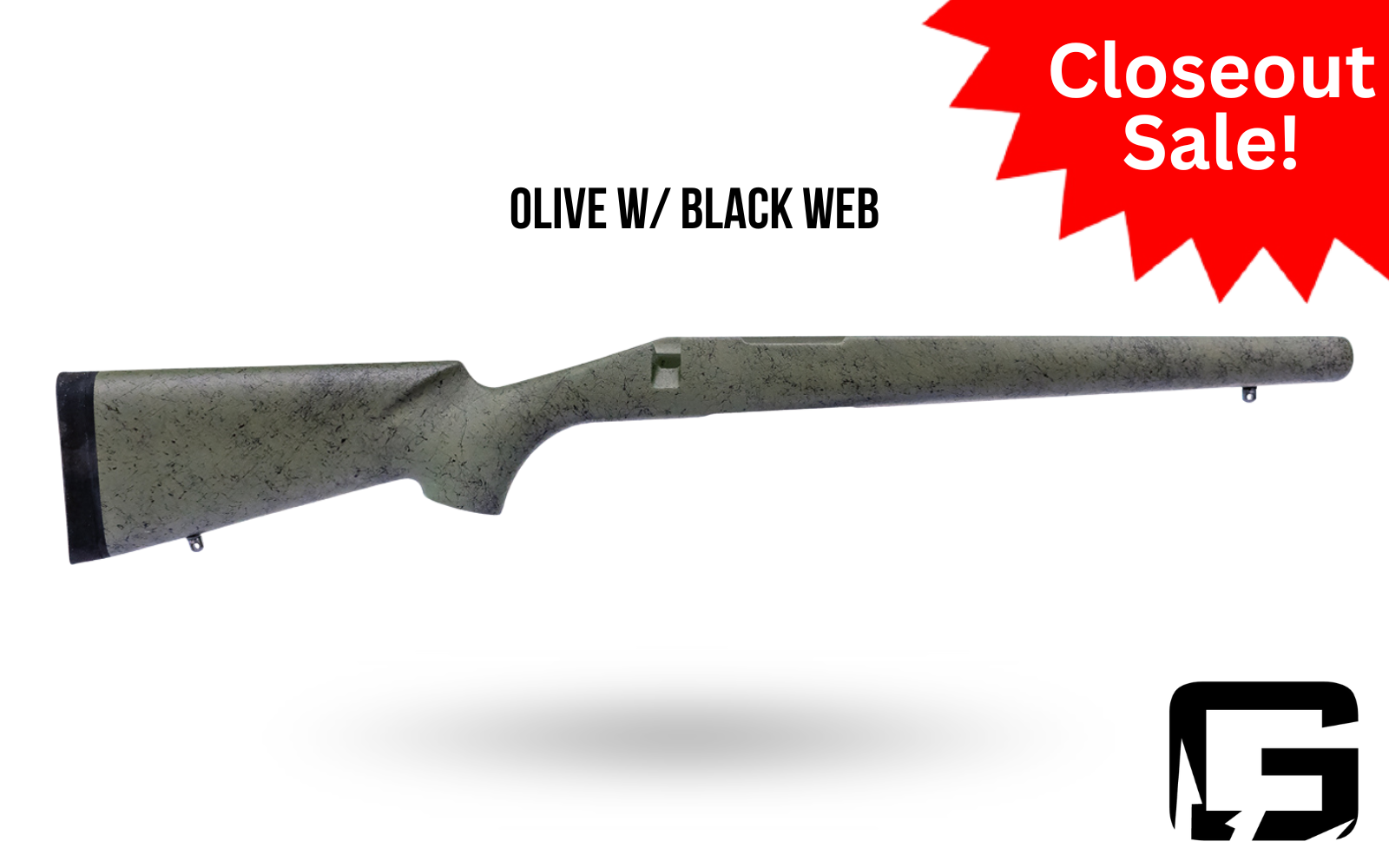Outlander - Right Hand Rem 700 Short action, M5, Proof Research Sendero Barrel Contour.  ** BLEM **