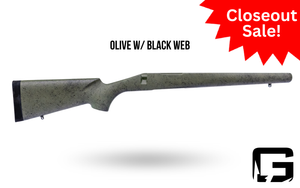 Outlander - Right Hand Rem 700 Short action, M5, Proof Research Sendero Barrel Contour.  ** BLEM **